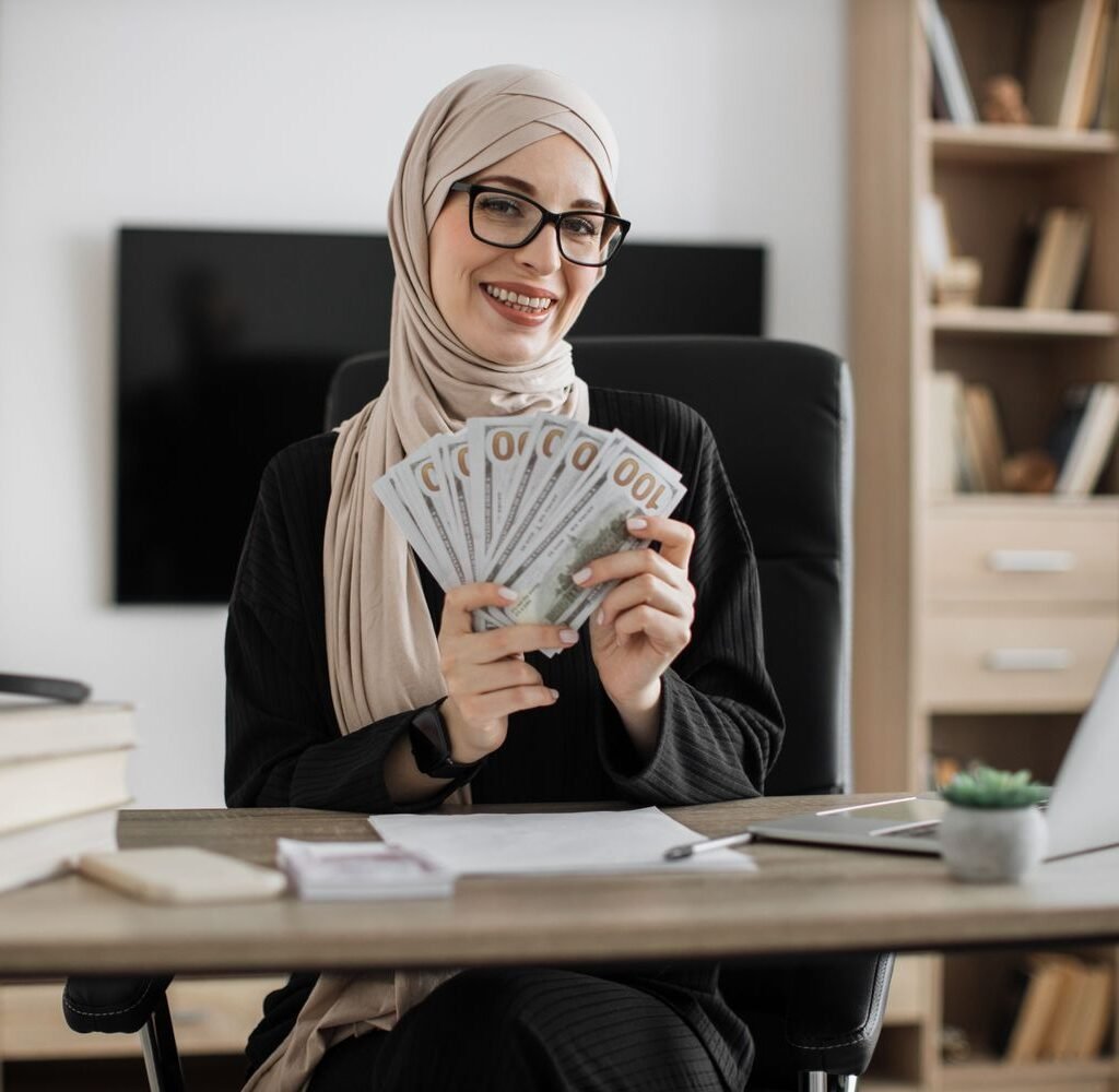accounting taxes and finances concept young confid 45guyb7.jpg